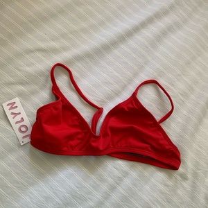 Jolyn Fixed Back Swim Top